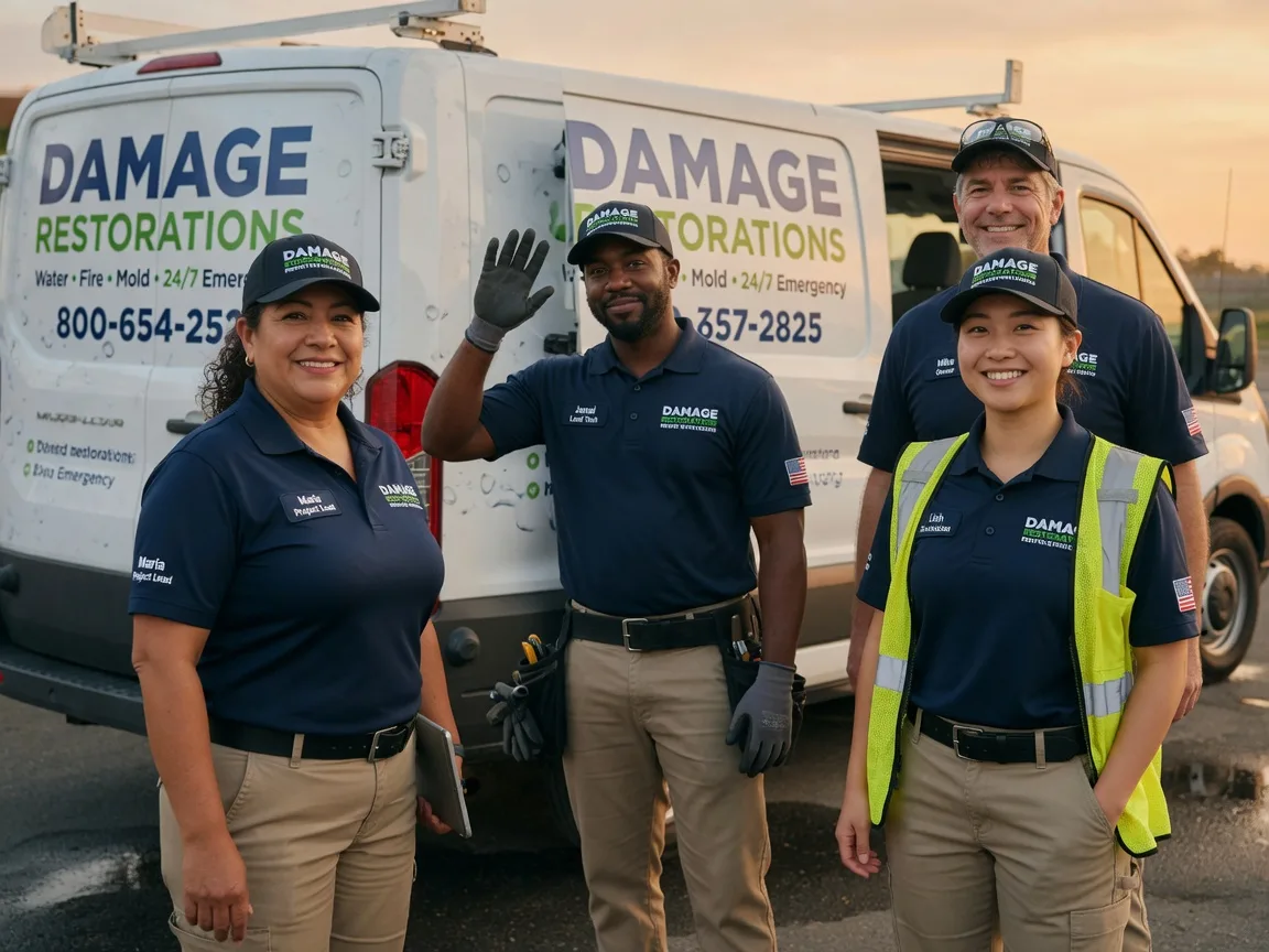 Water Damage Restoration company in Pickerington, OH