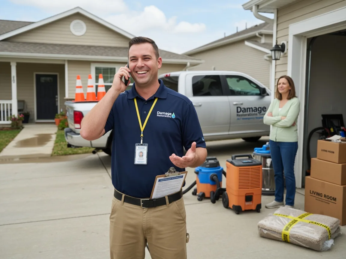 Water Damage Restoration Pickerington, OH FAQs